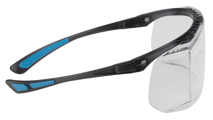 JSP Safety Glasses &amp; Shield, Clear – Model: ASA940-0A3-051