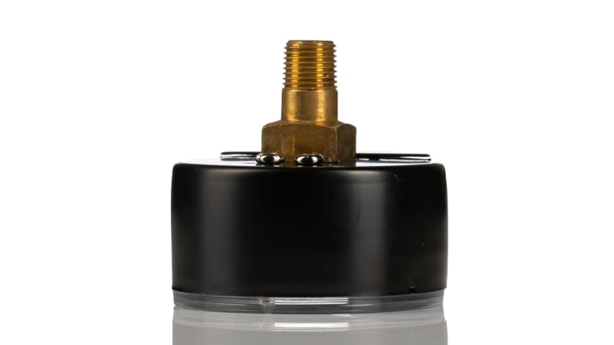IMI Norgren Analogue Pressure Gauge 6bar Back Entry, 18-013-012, 0bar min.