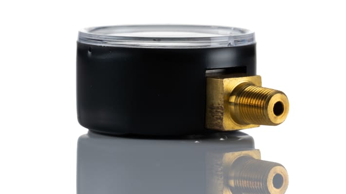 IMI Norgren Analogue Analogue Positive Pressure Gauge 10bar Bottom Entry, 18-015-027, 0bar min.