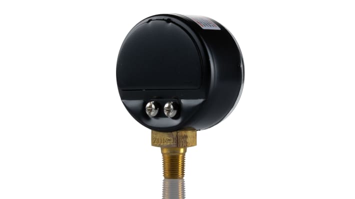 IMI Norgren Analogue Analogue Positive Pressure Gauge 10bar Bottom Entry, 18-015-027, 0bar min.