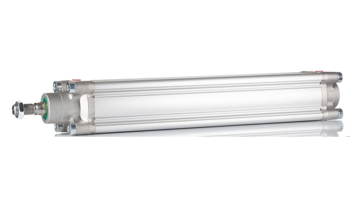 IMI Norgren Pneumatic Piston Rod Cylinder - PRA/802063/M/320, 63mm Bore, 320mm Stroke, PRA/802000/M Series, Double – Model: PRA/802063/M/320