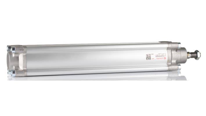 IMI Norgren Pneumatic Piston Rod Cylinder - PRA/802063/M/320, 63mm Bore, 320mm Stroke, PRA/802000/M Series, Double – Model: PRA/802063/M/320