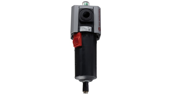 IMI Norgren Excelon Plus series 0.01μm G 3/8 0.3bar to 10 bar Pneumatic Filter 1500L/min max with Automatic drain – Model: F84C-3GD-AP0