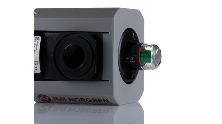 IMI Norgren Excelon Plus series 0.01μm G 3/8 0.3bar to 10 bar Pneumatic Filter 1500L/min max with Automatic drain – Model: F84C-3GD-AP0
