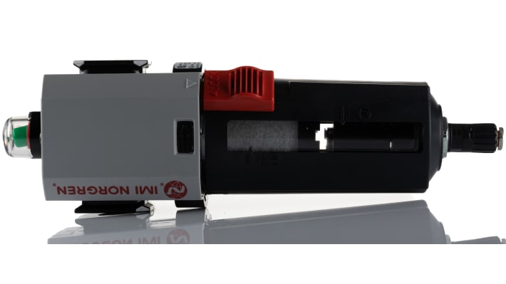 IMI Norgren Excelon Plus series 0.01μm G 3/8 0.3bar to 10 bar Pneumatic Filter 1500L/min max with Automatic drain – Model: F84C-3GD-AP0