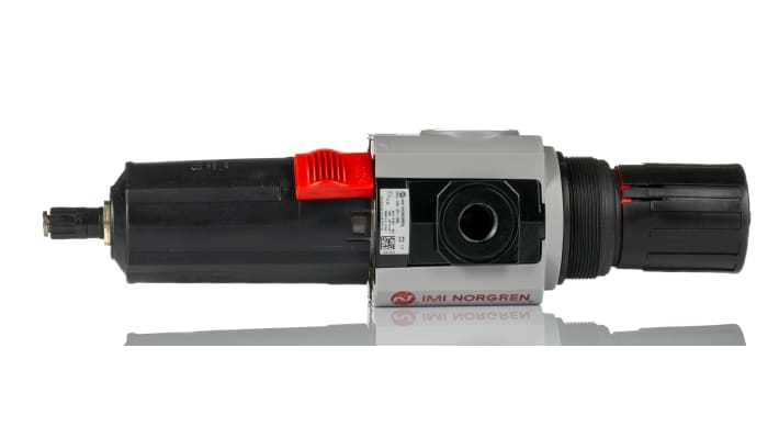 IMI Norgren Excelon Plus Filter Regulator, 5μm, G 3/8, Automatic – Model: B84G-3GK-AP1-RMG