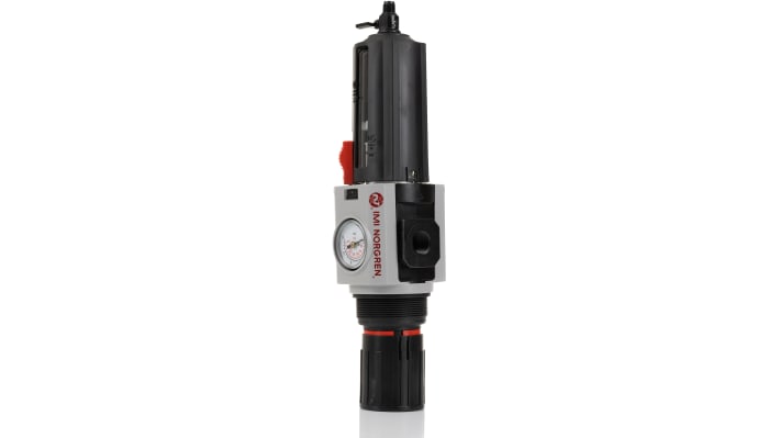IMI Norgren Excelon Plus Filter Regulator, 40μm, G 3/8, Manual – Model: B84G-3GK-QP3-RMG