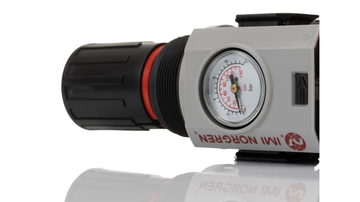IMI Norgren Excelon Plus Filter Regulator, 40μm, G 3/8, Manual – Model: B84G-3GK-QP3-RMG