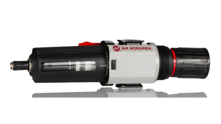 IMI Norgren Excelon Plus Filter Regulator, 40μm, G 1/2, Automatic – Model: B84G-4GK-AP3-RMG