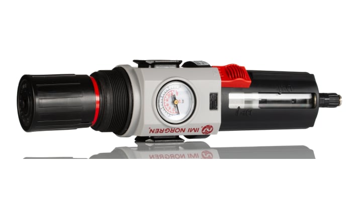 IMI Norgren Excelon Plus Filter Regulator, 40μm, G 1/2, Automatic – Model: B84G-4GK-AP3-RMG