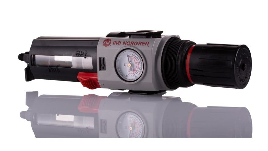 IMI Norgren Excelon Plus Filter Regulator, 5μm, G 1/2, Manual – Model: B84G-4GK-QP1-RMG