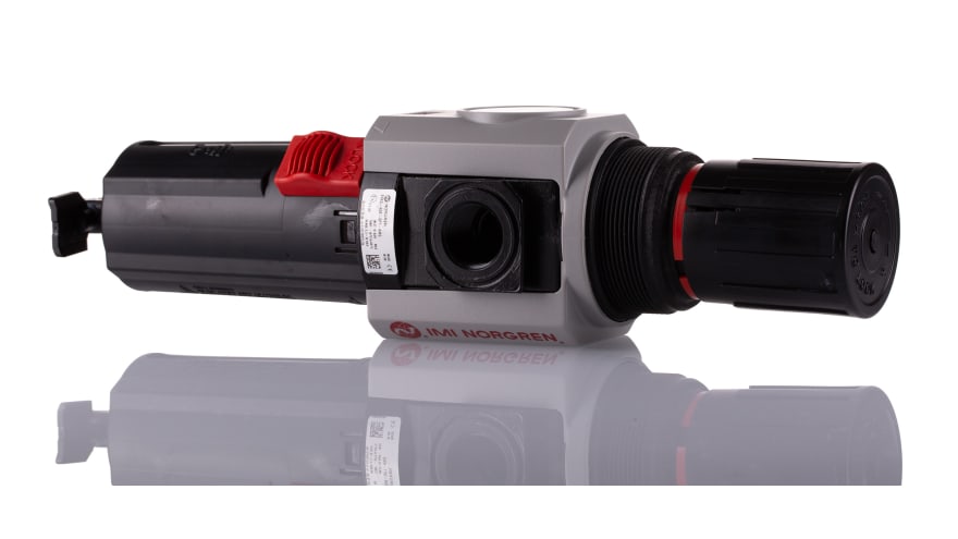 IMI Norgren Excelon Plus Filter Regulator, 5μm, G 1/2, Manual – Model: B84G-4GK-QP1-RMG