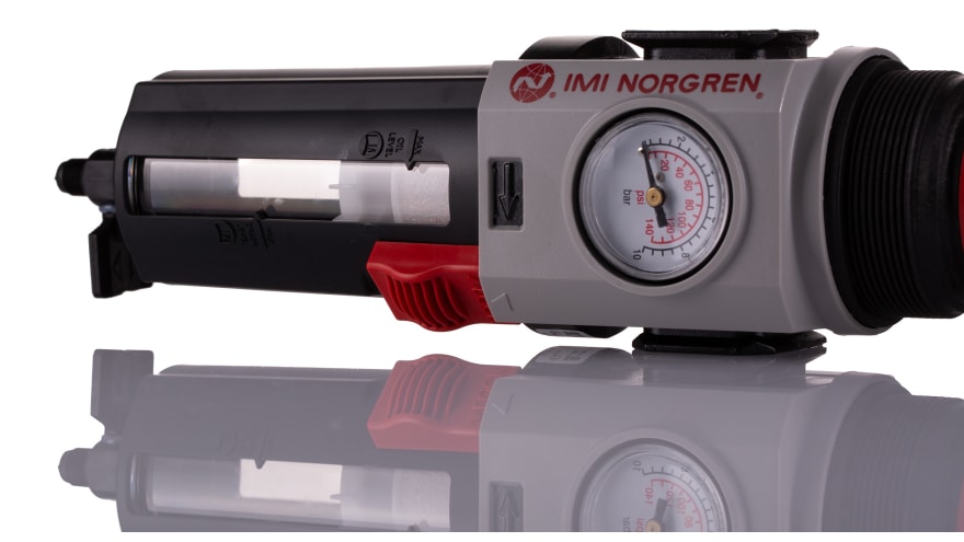 IMI Norgren Excelon Plus Filter Regulator, 5μm, G 1/2, Manual – Model: B84G-4GK-QP1-RMG