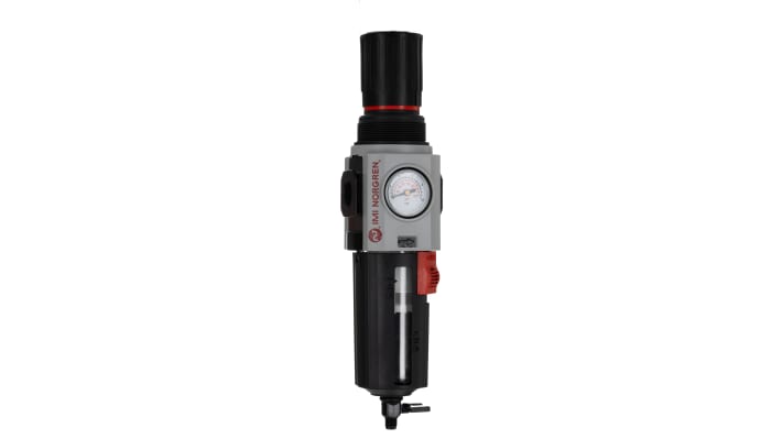 IMI Norgren Excelon Plus Filter Regulator, 40μm, G 1/2, Manual – Model: B84G-4GK-QP3-RMG