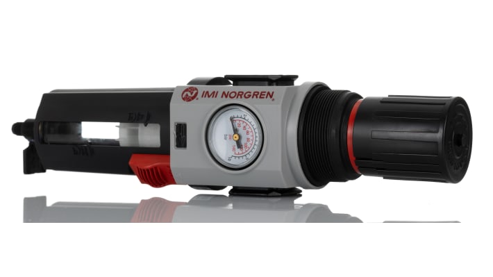 IMI Norgren Excelon Plus Filter Regulator, 40μm, G 1/2, Manual – Model: B84G-4GK-QP3-RMG