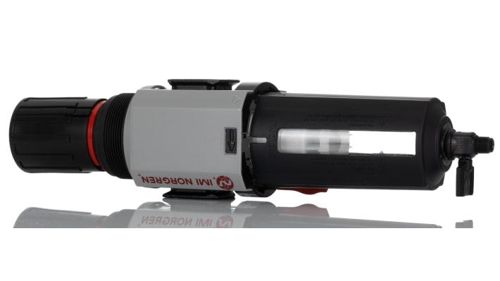 IMI Norgren Excelon Plus Filter Regulator, 40μm, G 1/2, Manual – Model: B84G-4GK-QP3-RMG