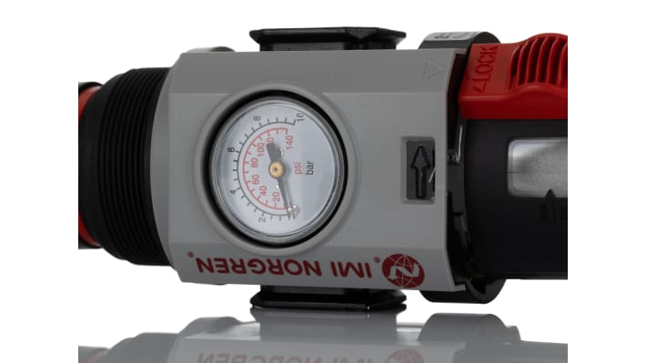 IMI Norgren Excelon Plus Filter Regulator, 40μm, G 1/2, Manual – Model: B84G-4GK-QP3-RMG