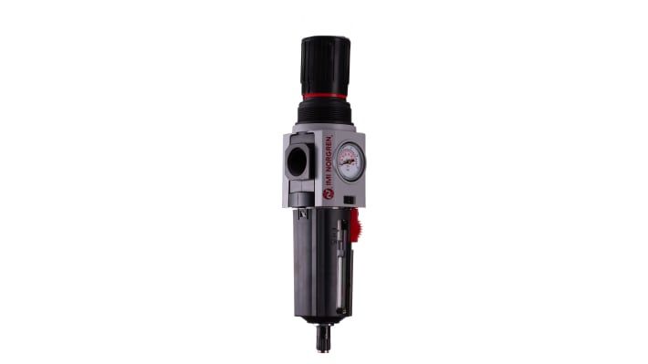 IMI Norgren Excelon Plus Filter Regulator, 5μm, G 3/4, Automatic – Model: B84G-6GK-AP1-RMG