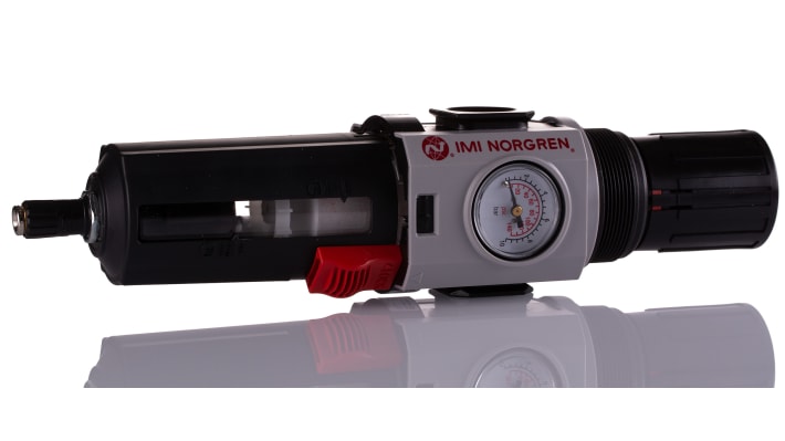 IMI Norgren Excelon Plus Filter Regulator, 5μm, G 3/4, Automatic – Model: B84G-6GK-AP1-RMG