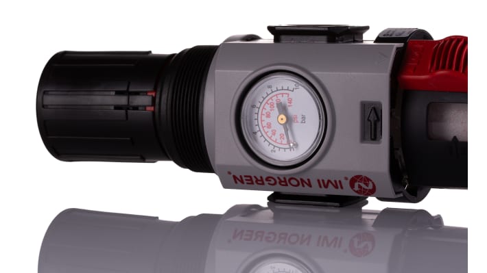 IMI Norgren Excelon Plus Filter Regulator, 5μm, G 3/4, Automatic – Model: B84G-6GK-AP1-RMG