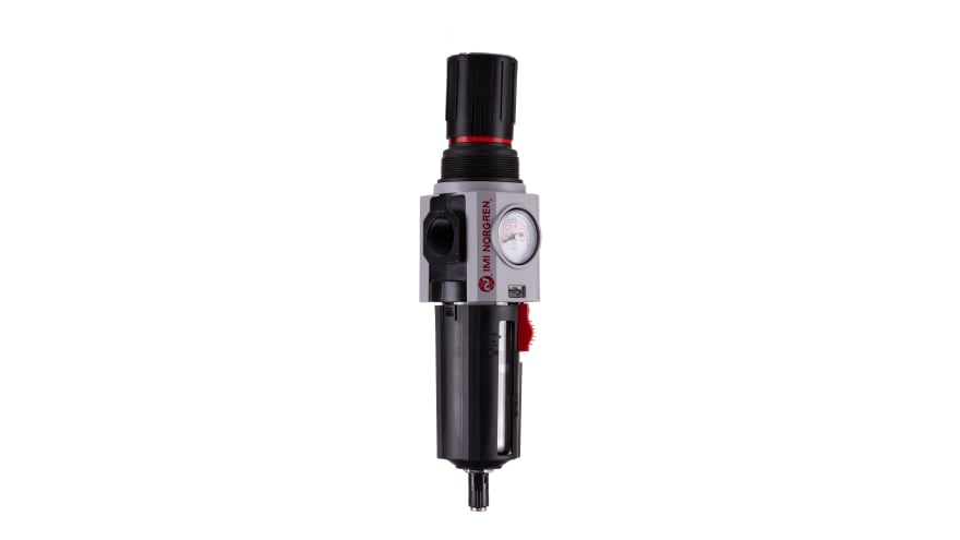 IMI Norgren Excelon Plus Filter Regulator, 40μm, G 3/4, Automatic – Model: B84G-6GK-AP3-RMG