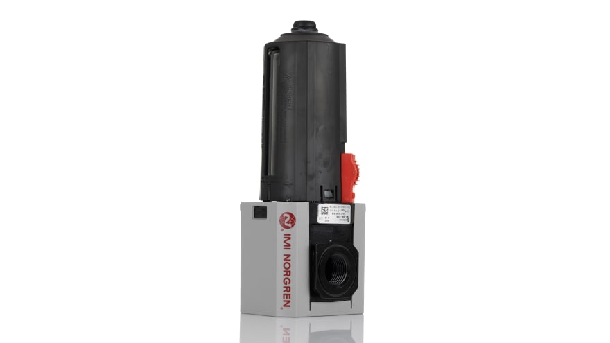 IMI Norgren 1500 L/min G 1/2 Pneumatic Separator, 0.3bar to 1 MPa – Model: F84V-4GN-EPA