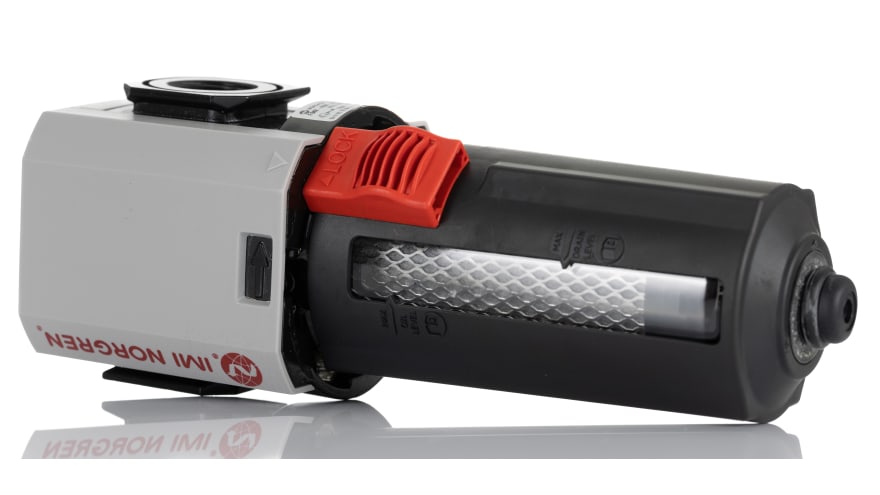 IMI Norgren 1500 L/min G 1/2 Pneumatic Separator, 0.3bar to 1 MPa – Model: F84V-4GN-EPA
