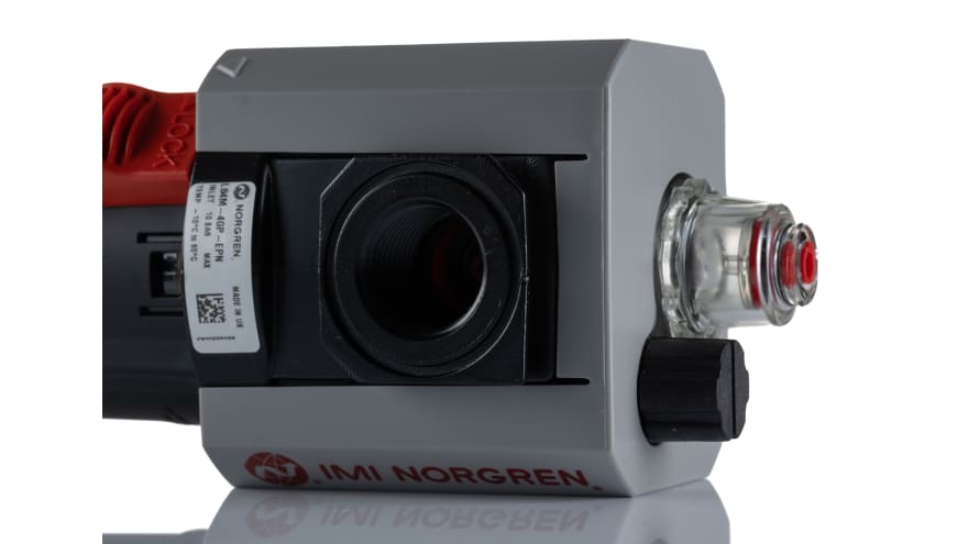 IMI Norgren G 1/2 4380L/min Pneumatic Air Lubricator, 0.3bar to 10 bar, Excelon Plus Series – Model: L84M-4GP-EPN