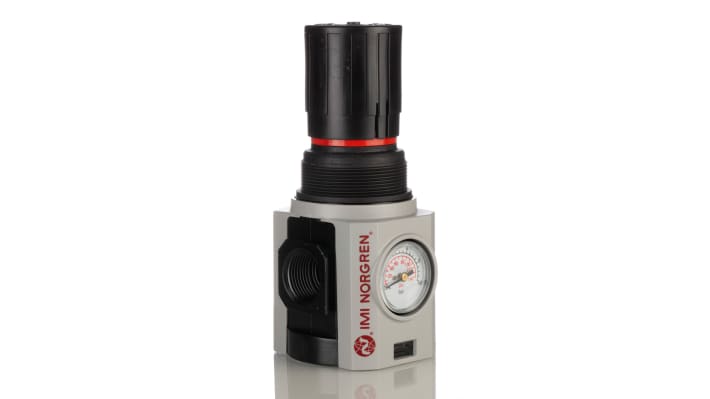 IMI Norgren G 3/4 Pneumatic Regulator - 0.3bar to 10bar, 3/4in, 10bar max. input – Model: R84G-6GK-RMG