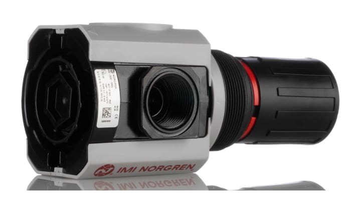 IMI Norgren G 3/4 Pneumatic Regulator - 0.3bar to 10bar, 3/4in, 10bar max. input – Model: R84G-6GK-RMG