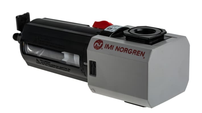 IMI Norgren Excelon Plus series 40μm G 1/2 0.3bar to 10 bar Pneumatic Filter 4680L/min max with Manual drain – Model: F84G-4GN-QP3