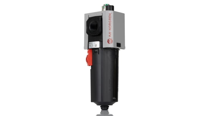 IMI Norgren G 1/2 5460L/min Pneumatic Air Lubricator, 0.3bar to 10 bar, Excelon Plus Series – Model: L84C-4GP-EPN