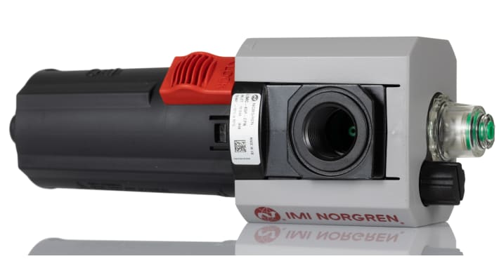 IMI Norgren G 1/2 5460L/min Pneumatic Air Lubricator, 0.3bar to 10 bar, Excelon Plus Series – Model: L84C-4GP-EPN