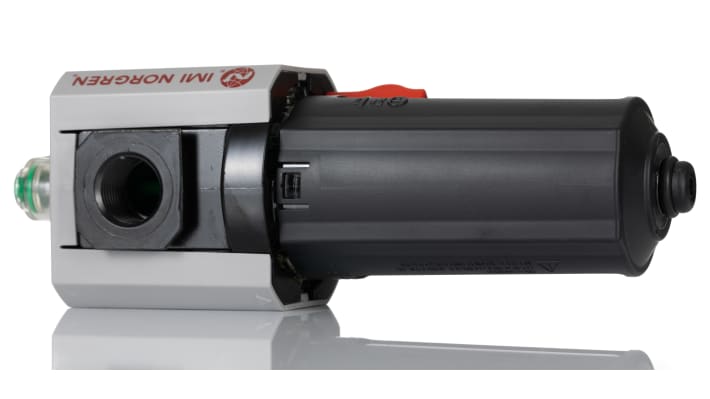 IMI Norgren G 1/2 5460L/min Pneumatic Air Lubricator, 0.3bar to 10 bar, Excelon Plus Series – Model: L84C-4GP-EPN