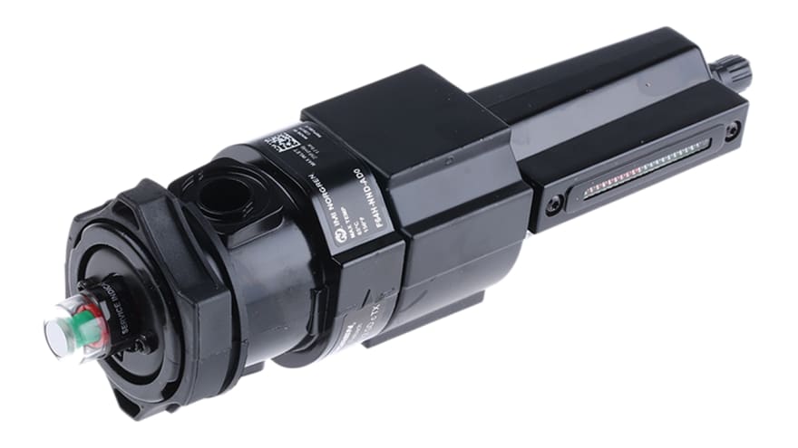 Norgren F64H series 0μm G 3/8 17 bar Pneumatic Filter with Automatic drain – Model: F64H-NND-AD0