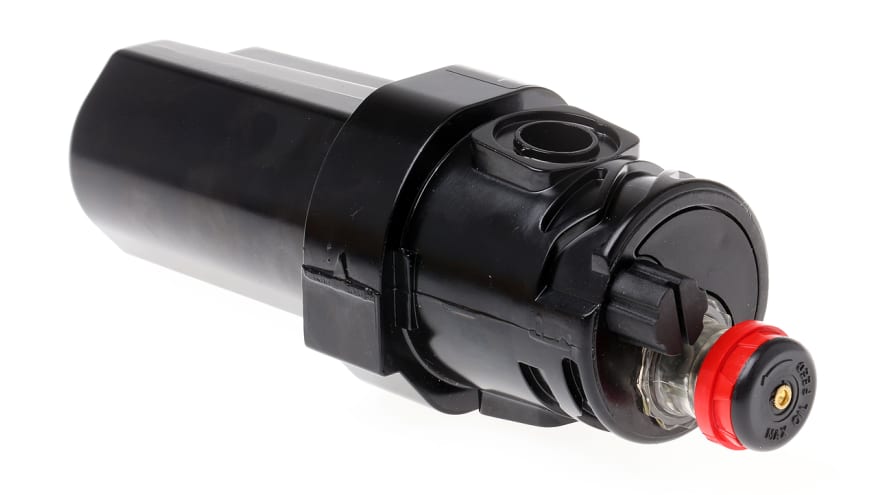 Norgren G 1/2 Pneumatic Air Lubricator 17 bar, L64M Series – Model: L64M-NNP-EDN