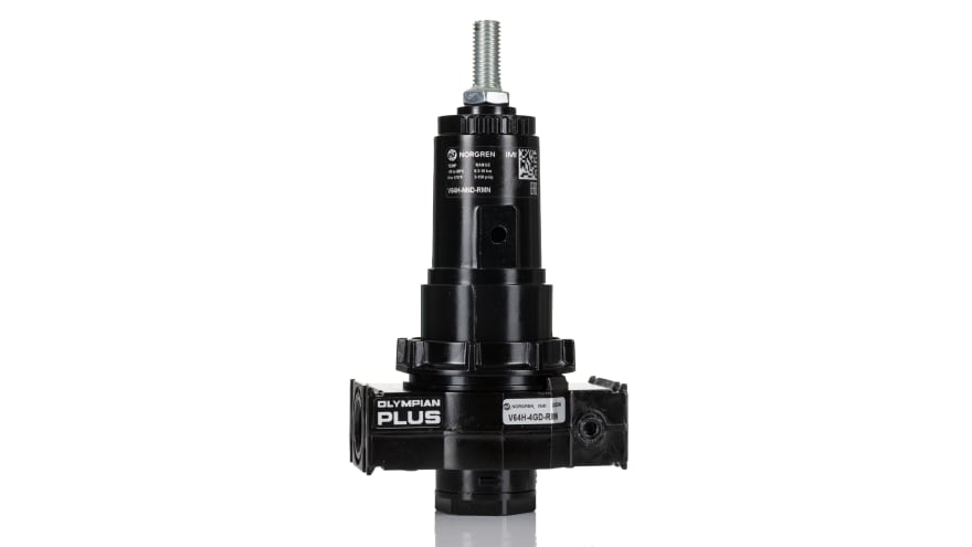 Norgren Quick Exhaust Valve, G 1/2 Female x 17 bar, Threaded – Model: V64H-4GD-RMN