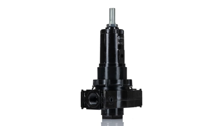Norgren Quick Exhaust Valve, G 1/2 Female x 17 bar, Threaded – Model: V64H-4GD-RMN