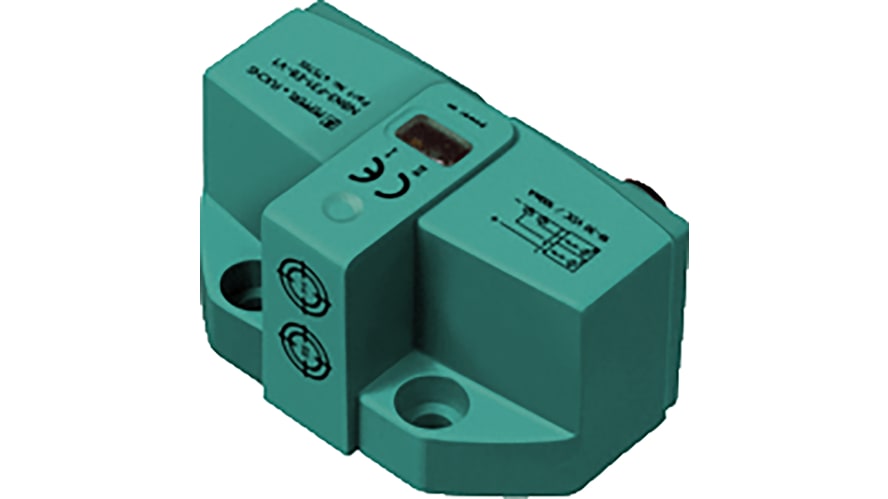 NBN3-F31-E8-V1, Pepperl + Fuchs Inductive Block-Style Proximity Sensor, 3 mm Detection, PNP Output, 10 → 30 V dc, IP67 – Model: NBN3-F31-E8-