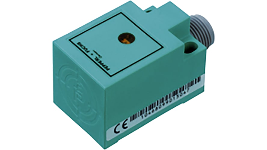NBN10-F10-E2-V1, Pepperl + Fuchs Inductive Barrel-Style Proximity Sensor, 10 mm Detection, PNP Output, 10 → 30 V dc, IP67 – Model: NBN10-F10
