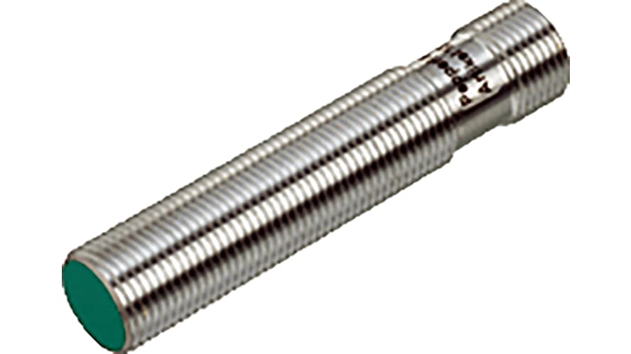IA6-12GM50-IU-V1, Pepperl + Fuchs Inductive Barrel-Style Proximity Sensor, M12 x 1, 6 mm Detection, Analogue Output, 15 → 30 V dc, – Model: 
