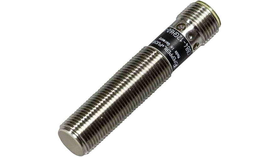CCN15-30GS60-E2-V1, Pepperl + Fuchs Capacitive Barrel-Style Proximity Sensor, M30 x 1.5, 15 mm Detection, PNP Output, 10 → 60 V dc, – Model: