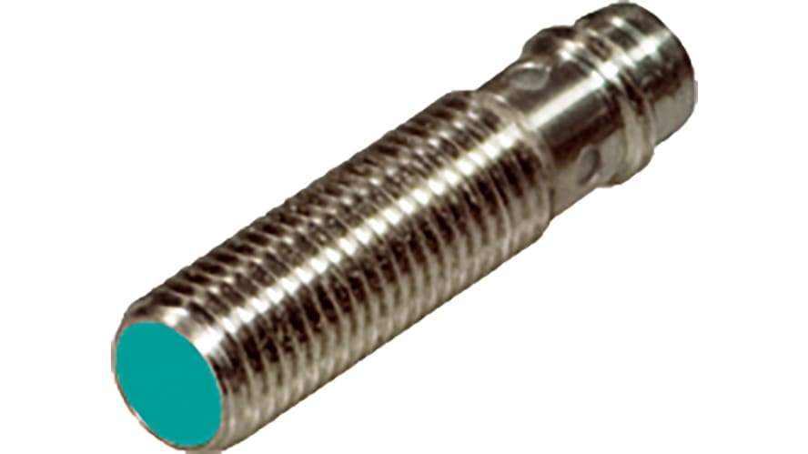 NBB2-8GH20-E2-V3, Pepperl + Fuchs Inductive Barrel-Style Proximity Sensor, M8 x 1, 2 mm Detection, PNP Output, 10 → 30 V dc, IP67 – Model: N