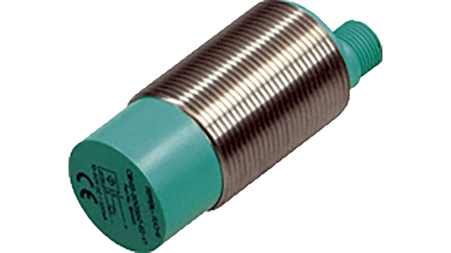 CCN15-30GS60-A2-V1, Pepperl + Fuchs Capacitive Barrel-Style Proximity Sensor, M30 x 1.5, 15 mm Detection, PNP Output, 10 → 60 V dc, – Model: