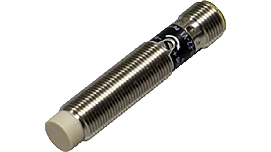CBN8-12GH60-E2-V1, Pepperl + Fuchs Capacitive Barrel-Style Proximity Sensor, M12 x 1, 8 mm Detection, PNP Output, 10 → 36 V dc, IP65 – Model