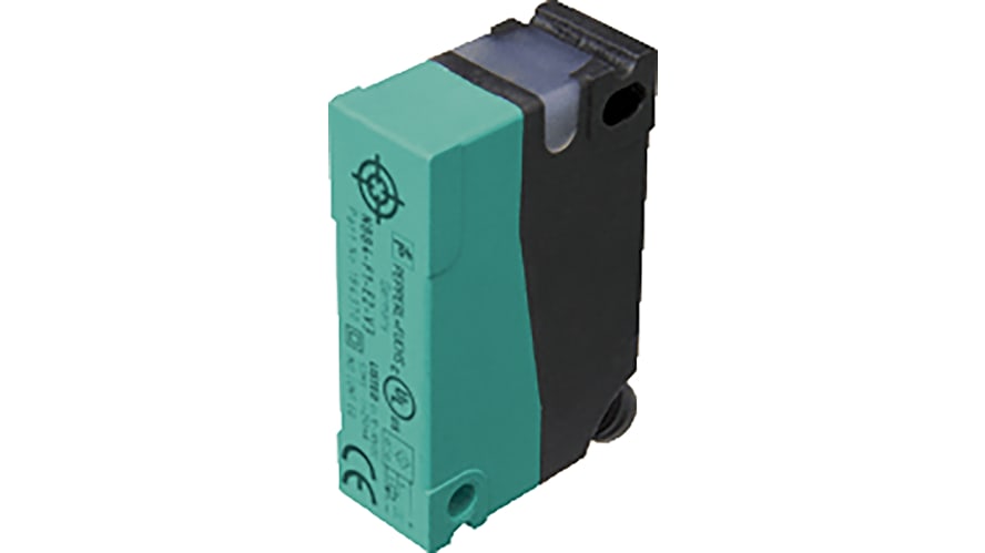 NBB4-F1-E2-V3, Pepperl + Fuchs Inductive Block-Style Proximity Sensor, 4 mm Detection, PNP Output, 10 → 30 V dc, IP67 – Model: NBB4-F1-E2-V3