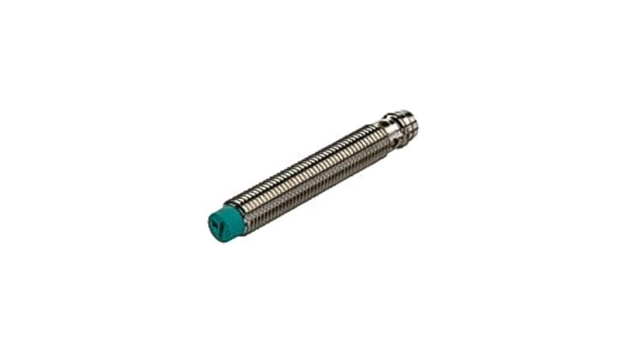 NBN3-8GM40-E2-V3, Pepperl + Fuchs Inductive Barrel-Style Proximity Sensor, M8 x 1, 3 mm Detection, PNP Output, 10 → 30 V dc, IP67 – Model: N