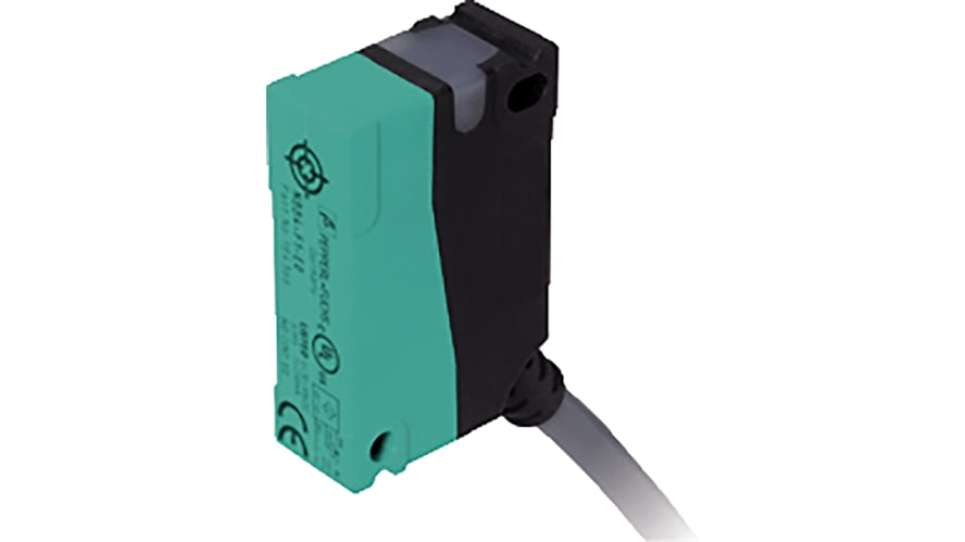 NBB4-F1-E2, Pepperl + Fuchs Inductive Block-Style Proximity Sensor, 4 mm Detection, PNP Output, 10 → 30 V dc, IP67 – Model: NBB4-F1-E2