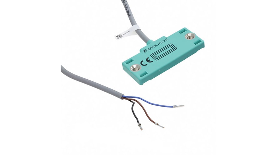 CBN10-F46-E2, Pepperl + Fuchs Capacitive Block-Style Proximity Sensor, 10 mm Detection, PNP Output, 10 → 30 V dc, IP67 – Model: CBN10-F46-E2