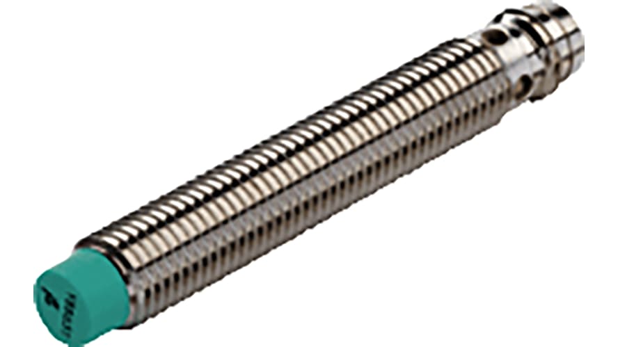 NEN6-8GM40-E2-V3, Pepperl + Fuchs Inductive Barrel-Style Proximity Sensor, M8 x 1, 6 mm Detection, PNP Output, 5 → 30 V dc, IP67 – Model: NE